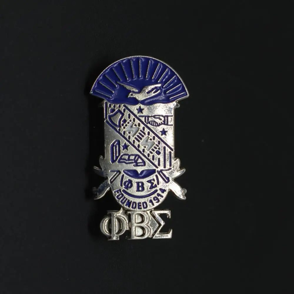 All Groups Sorority VOTE Lapel Pin / Divine Nine Legacy Zeta Phi Beta Sorority Brooch / Fraternity Greek Letters Pin for Men