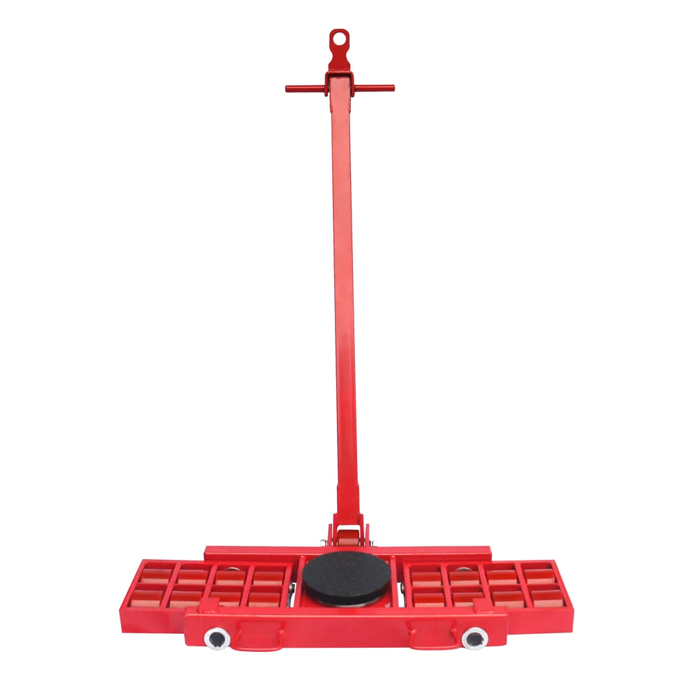 Cheap Price warehouse goods transport case platform trolley