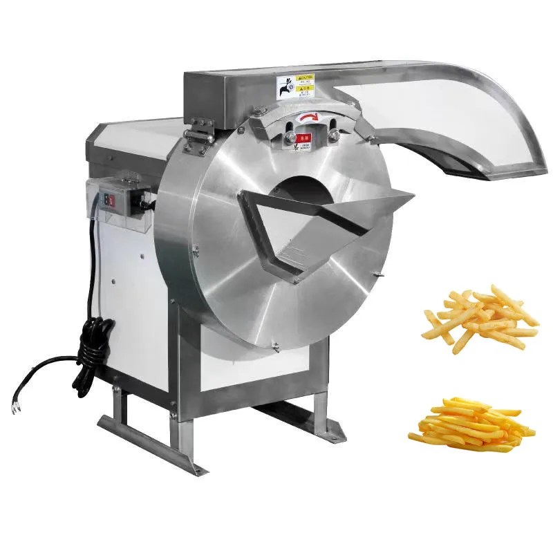 China Top 3 factory automatic Fried Potato Chips Production Line manufacturer/ French Fries Making Machine production  plant