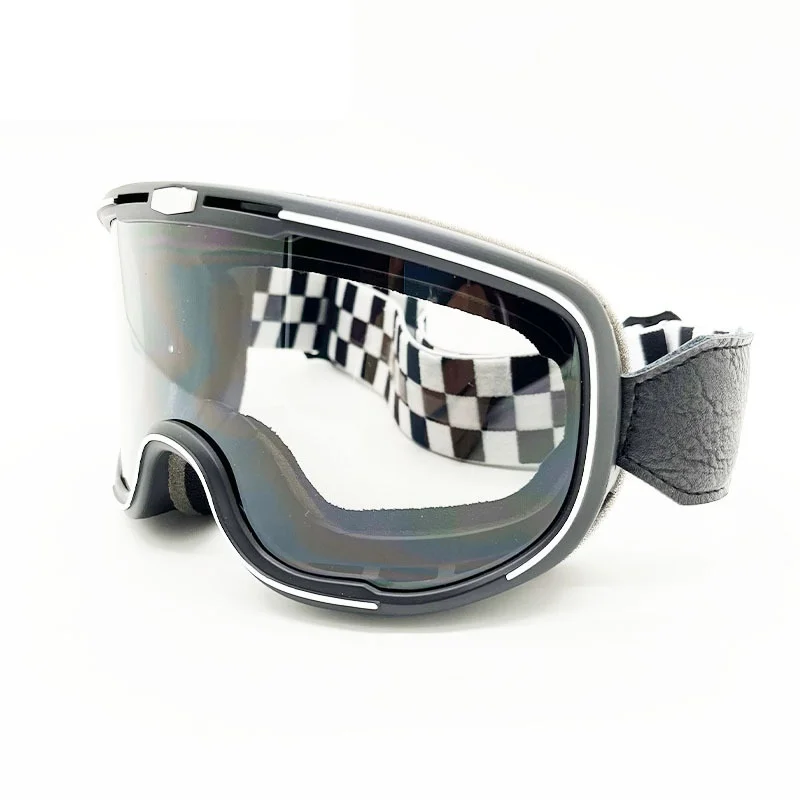 Windproof Sports Riding Snow HD Snowmobile Riding Motocross Mask Glasses Full Face Motorcycle Helmets Snowboard Ski Goggles