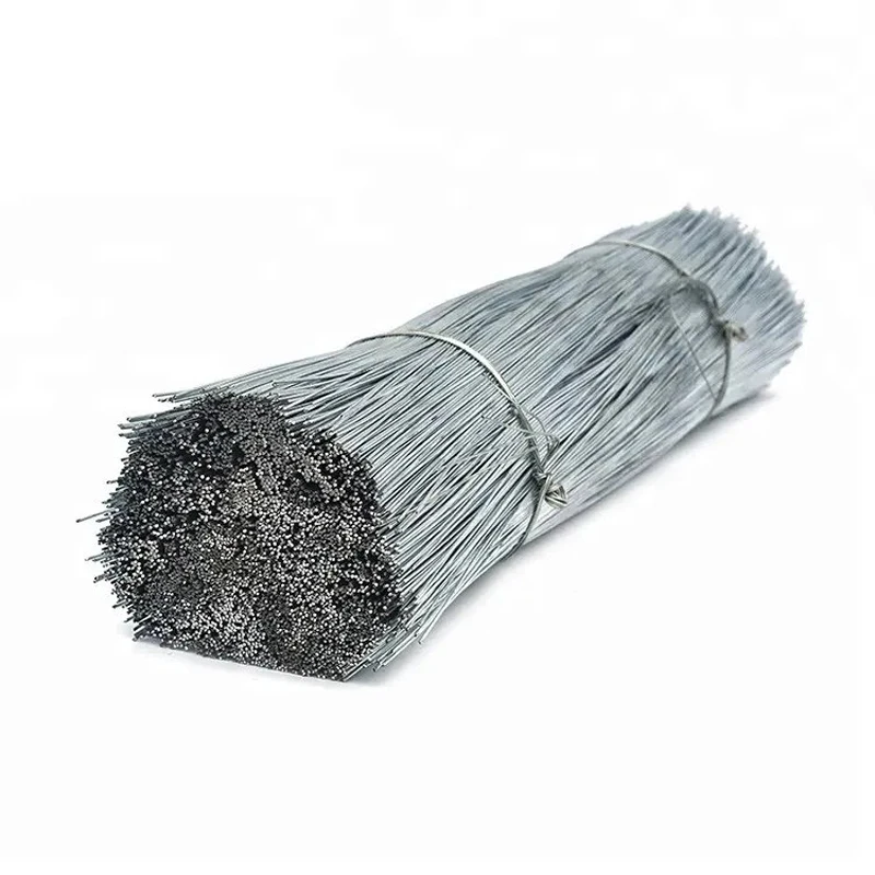 BWG20 Galvanized Pre cut Wire Straight Cut Wire Tie Wire 20kg Best Price manufacturer