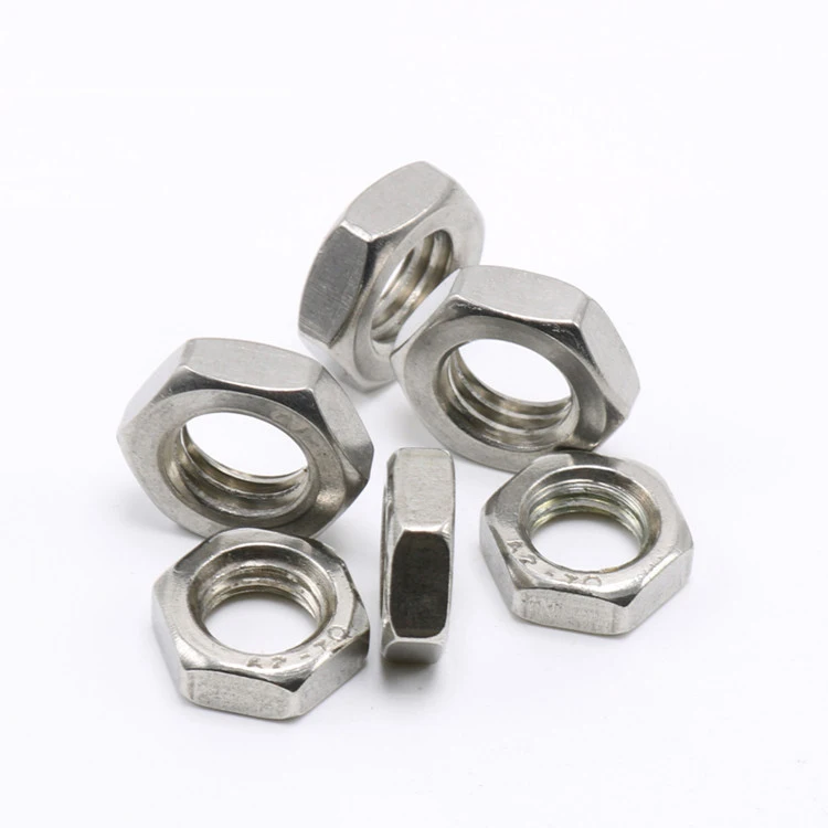 High Quality Nut Wholesale 8.8 Grade Galvanized Carbon Steel M8 Hex Nut
