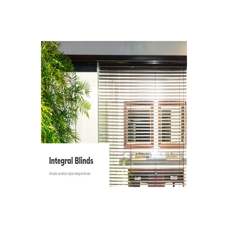 Fast dispatch DSL bbg blinds  magate integrated blinds