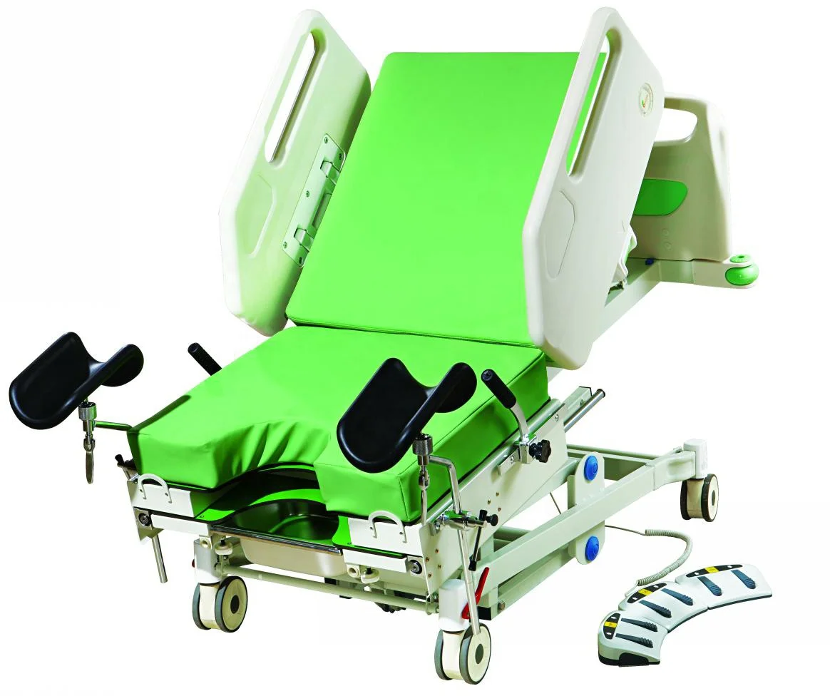 
BETTER High quality Hospital gynaecological examination bed with multifunction Electric Delivery Bed 