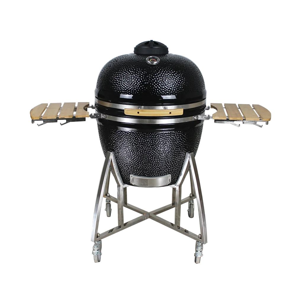 Auplex appliance komado Chinese Barbecue Garden Ceramic Bbq Grill Kamado 27 Inch