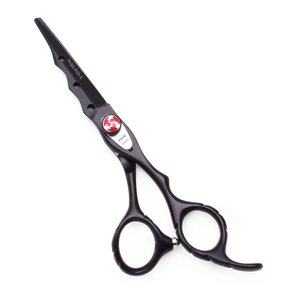Barber Scissors 6' JP Stainless Steel Hair Cutting Scissors Thinning Shears Hair Scissors Black Razor Edge A1019