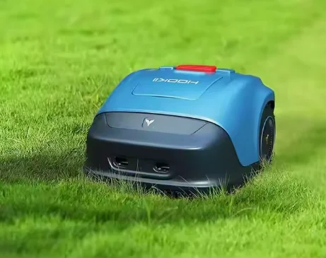 AKX M18e  Electric Robot Lawn Mower 24V Home DIY Efficient Self-Propelled Cordless GPS Cutting for Grass