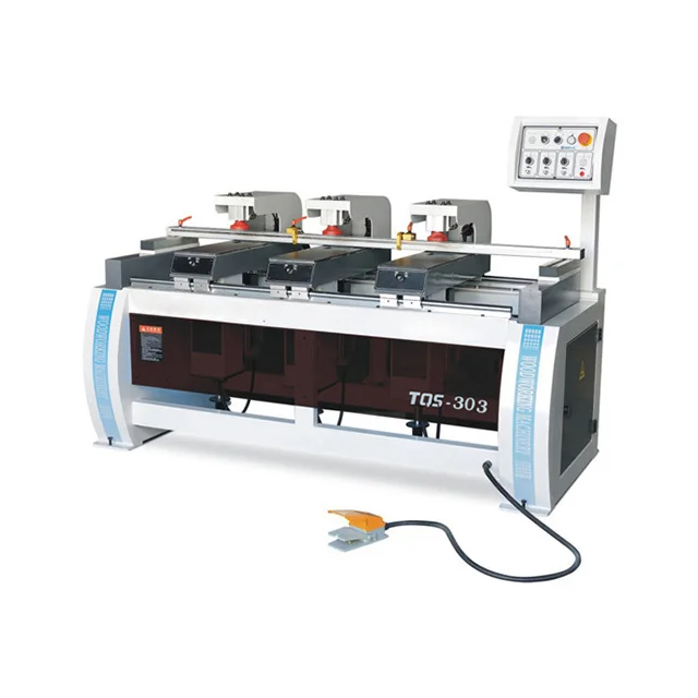 303 Triple horizontal dust-free  (drill down) boring machine hinge drilling machine