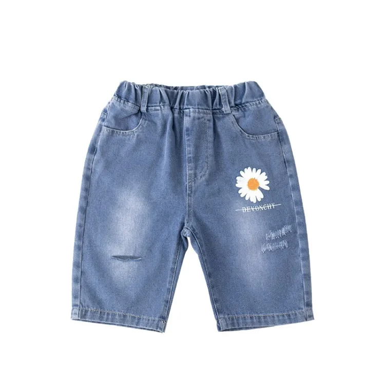 
Brand New Summer Kids Casual Jeans Pants Boys Denim short Trousers 