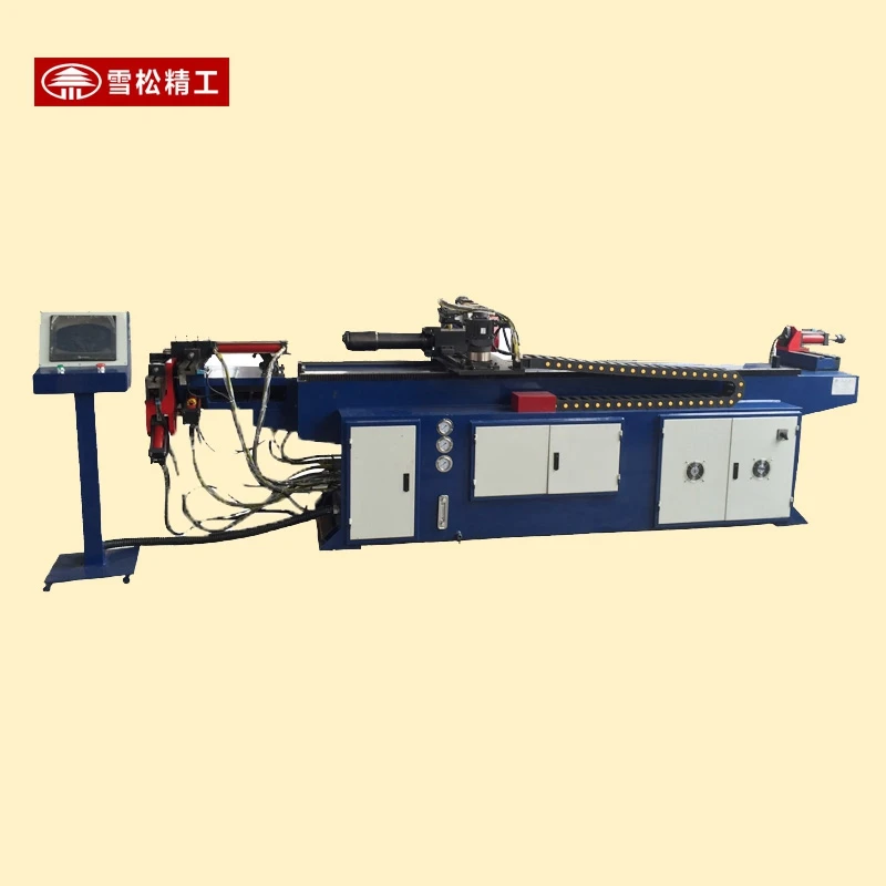 Selling Russian machine 50CNC new hydraulic automatic pipe bender suitable for all kinds of pipes