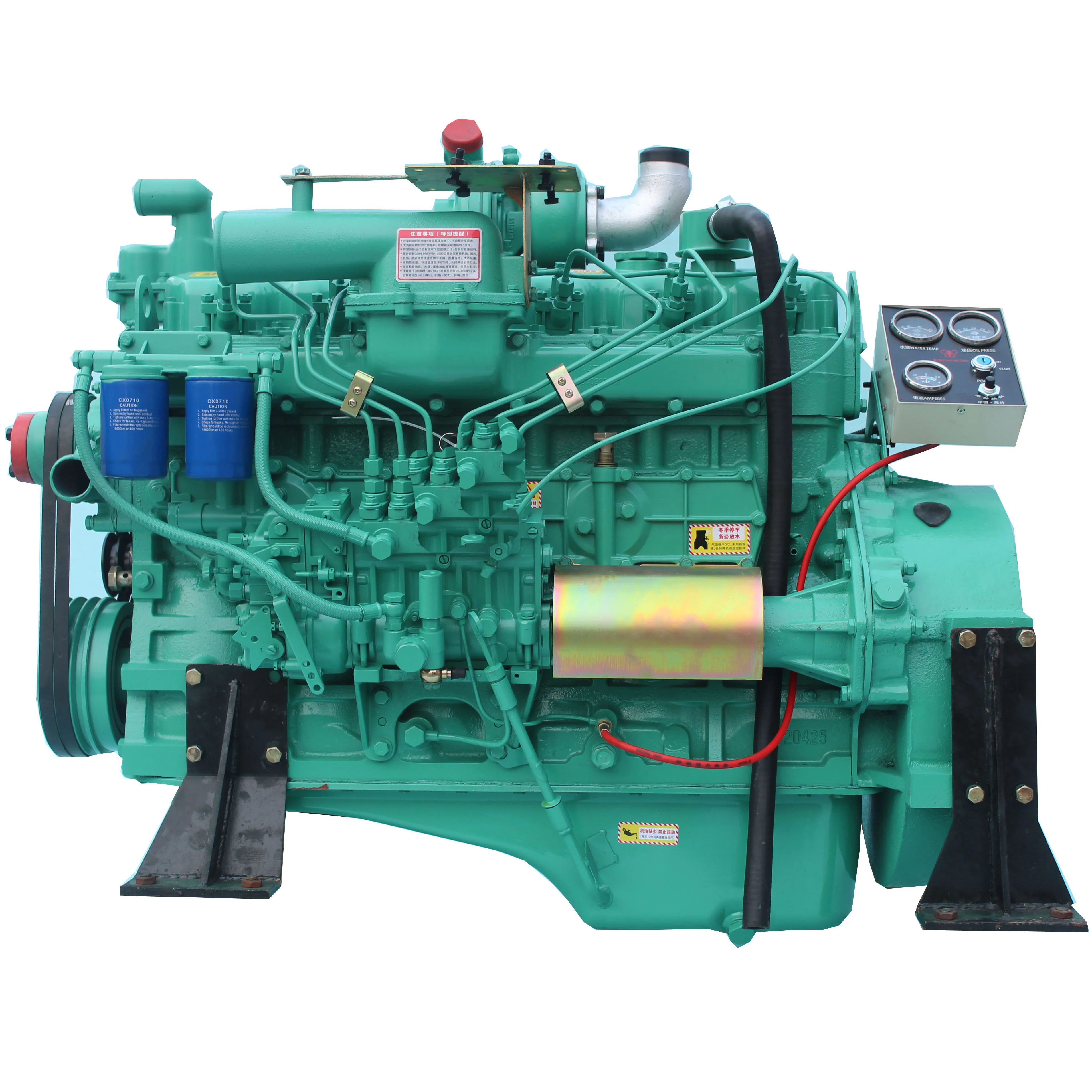 218hp/160kw 1800rpm R6110IZLD series  diesel engine for generator set