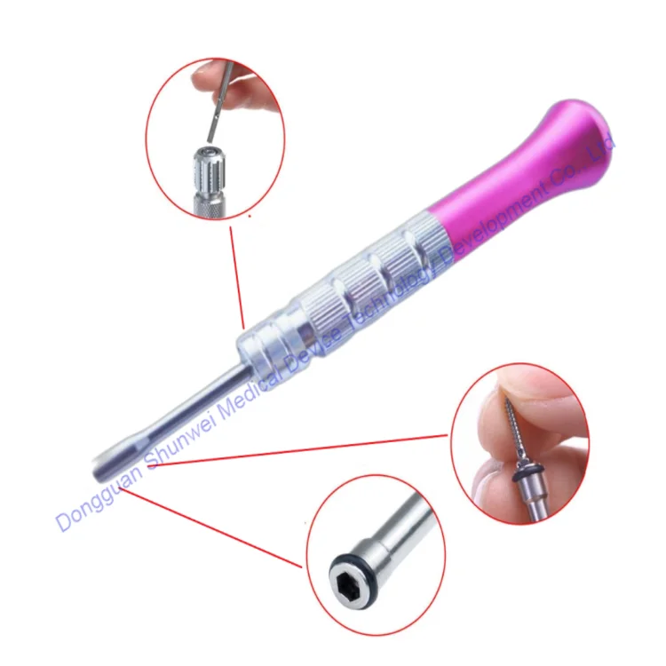 Dental Micro Screw Handle Orthodontic Micro Implant Tools implant screw driver
