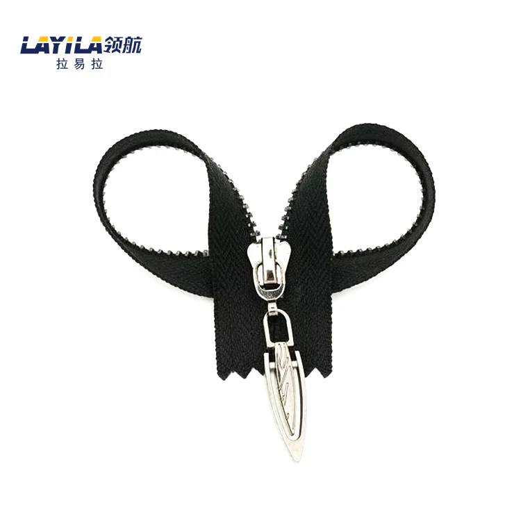 Different Kinds Of Gold Metal Customized Zipper