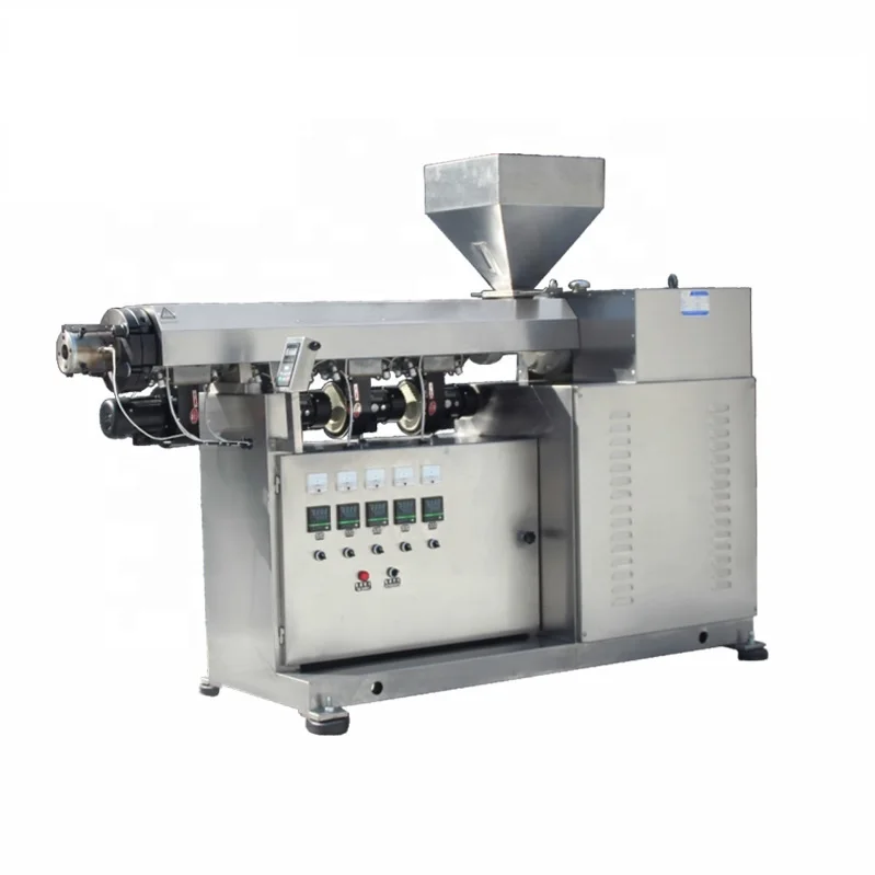 plastic automatic extruding machine for infusion set tube