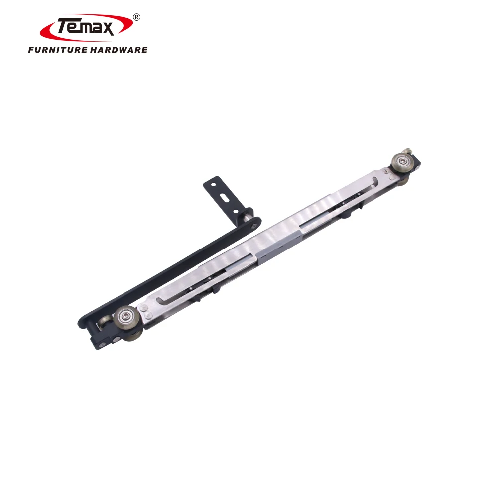 Temax Classic Style Office Partition Manual Weather-Resistant Sliding Door furniture accessories