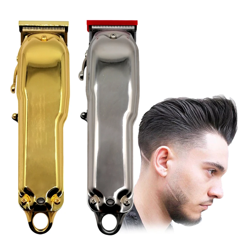 hair trimmer Barber Shop Salon cordless All Metal 0 Mm rechargeable low noise new hair clippers set professional