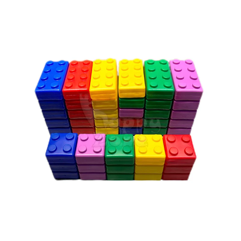 Toddler Plastic Big Building Blocks for Kids Giant Stacking Bricks for Children soft play equipment for indoor play,home,school