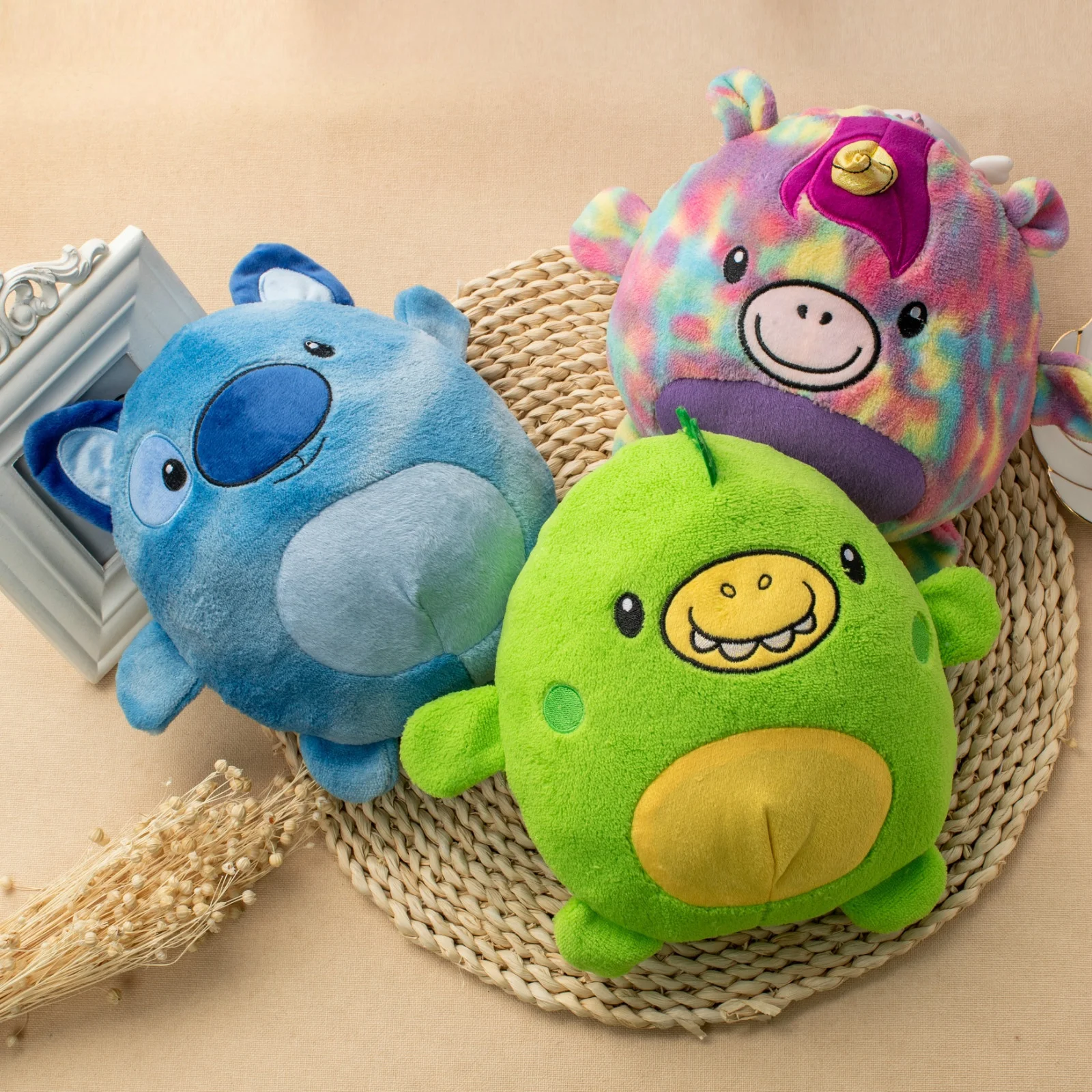 children velvet long sleeve hooded clothes pet shape clothes huggle pets