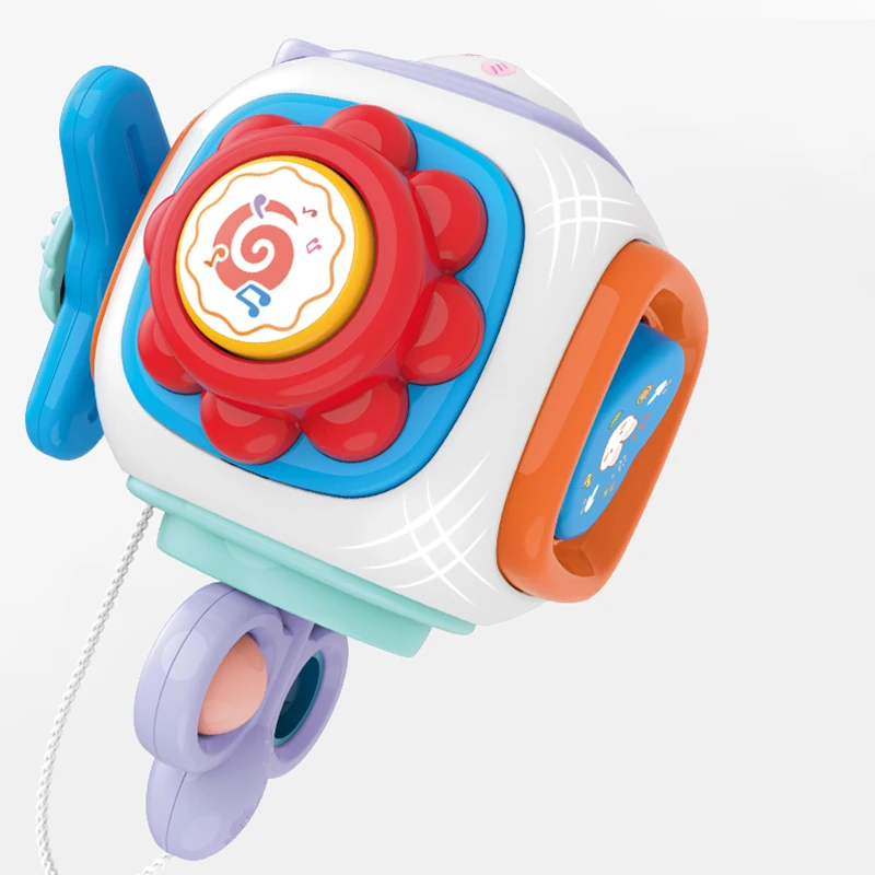 Konig Kids 8 In 1 Baby Busy Ball School Toys Felt Busy Board Intelligence Toys Games Baby Toys