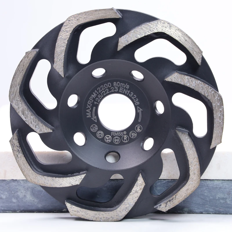 High quality diamond cutting saw blade granite cutting disc diamond turbine saw blade