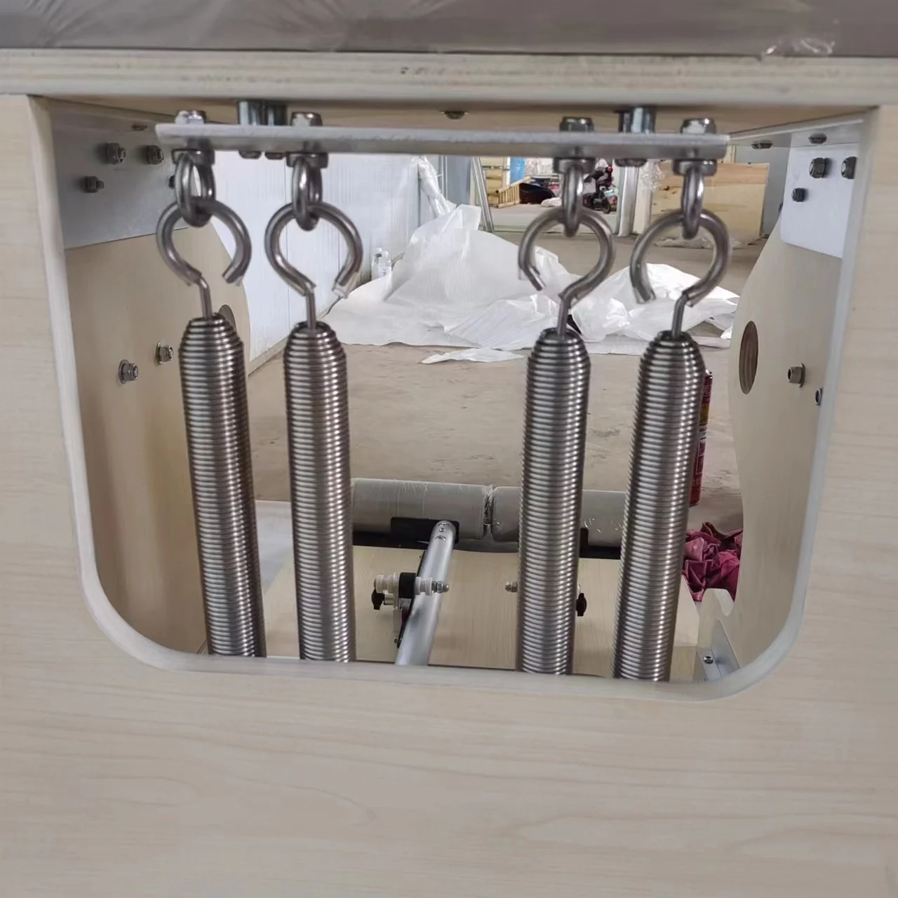 Maple Wood Studio Multi-functional Customized Exercise Body Building Fitness Yoga Pilates Wunda Chair