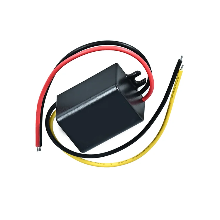 Dc Dc Voltage Converter Dc 12V To 5V Buck Step Down Regulator For Led Car Display