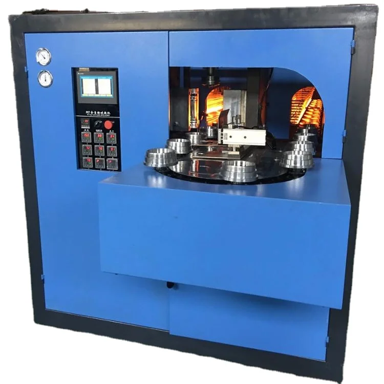 
 Автоматическая 1 полость ПЭТ-преформ Рука кормления домашних животных банки в бутылках сделать выдувные машины  