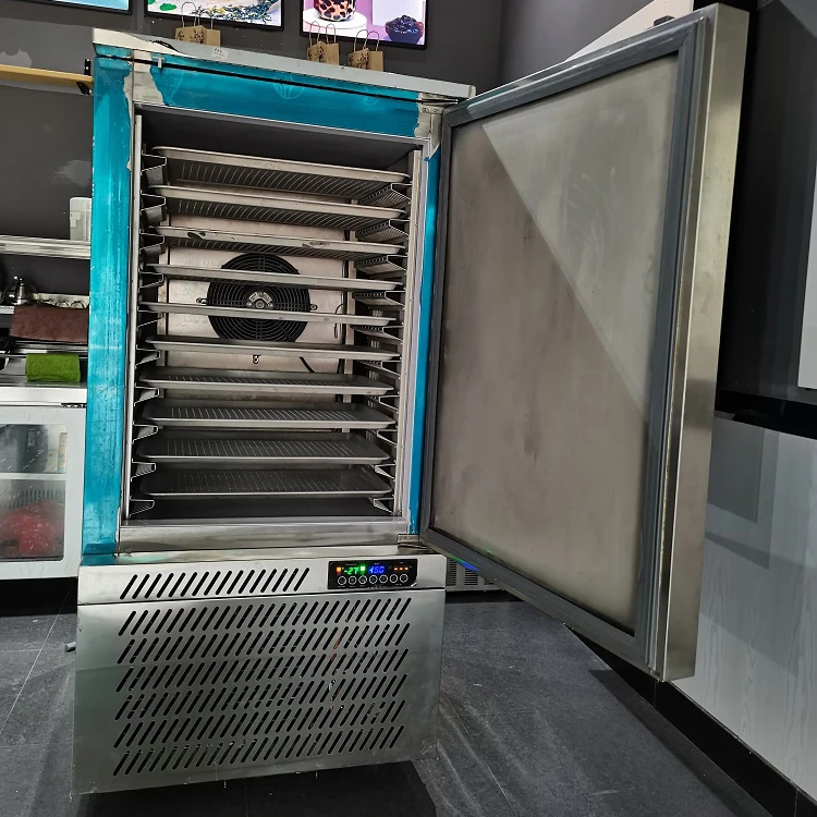 IQF Strawberry Quick Fast Freezing Machine 10 trays blast freezer For seafood fishery chicken and meat