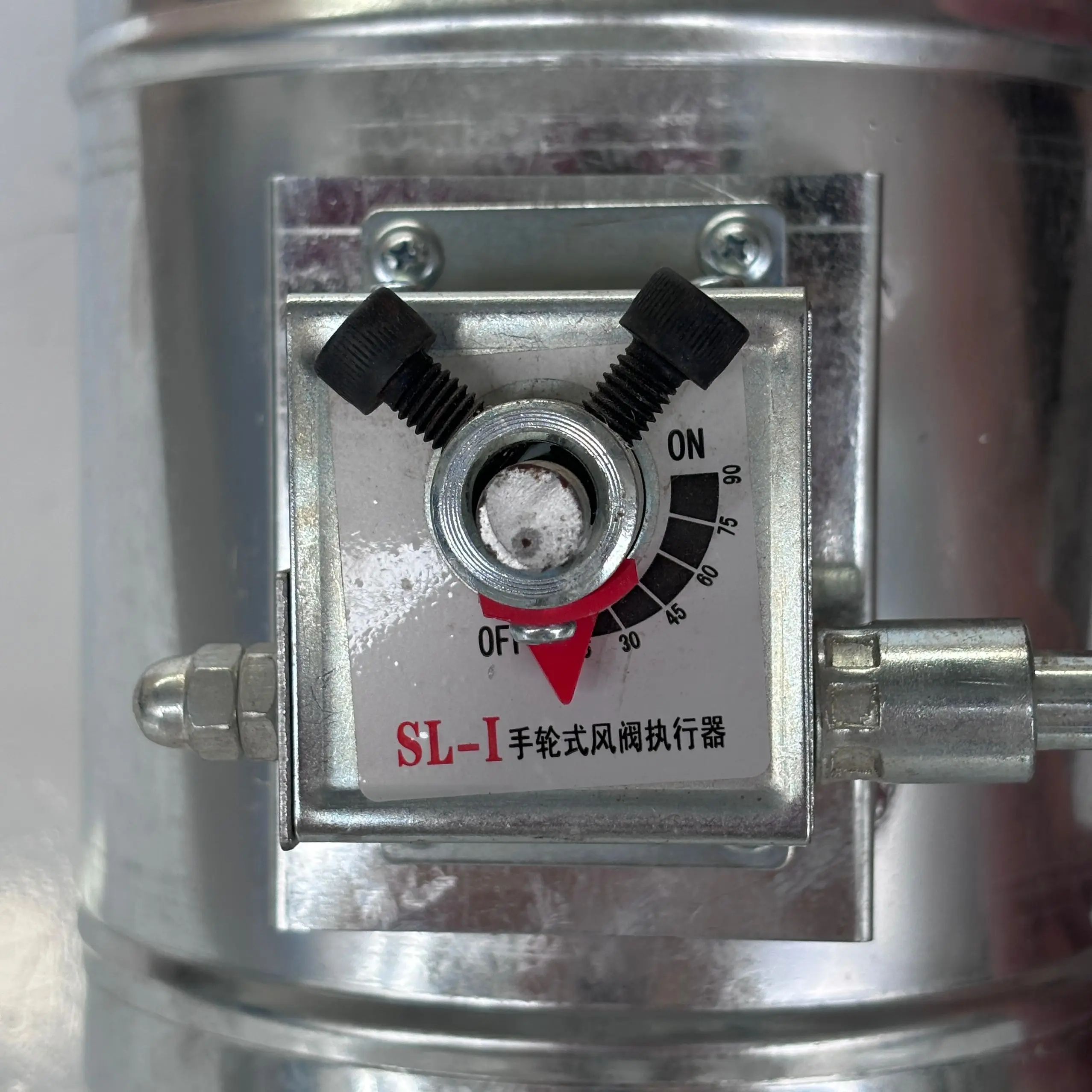 Hvac High Quality Round Air Duct Volume Control Damper