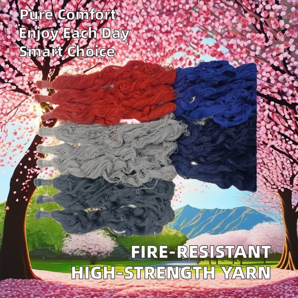 Quality Choice Weaving Flame Retardant Sewing Thread Ideal Safety Apparel Equipment