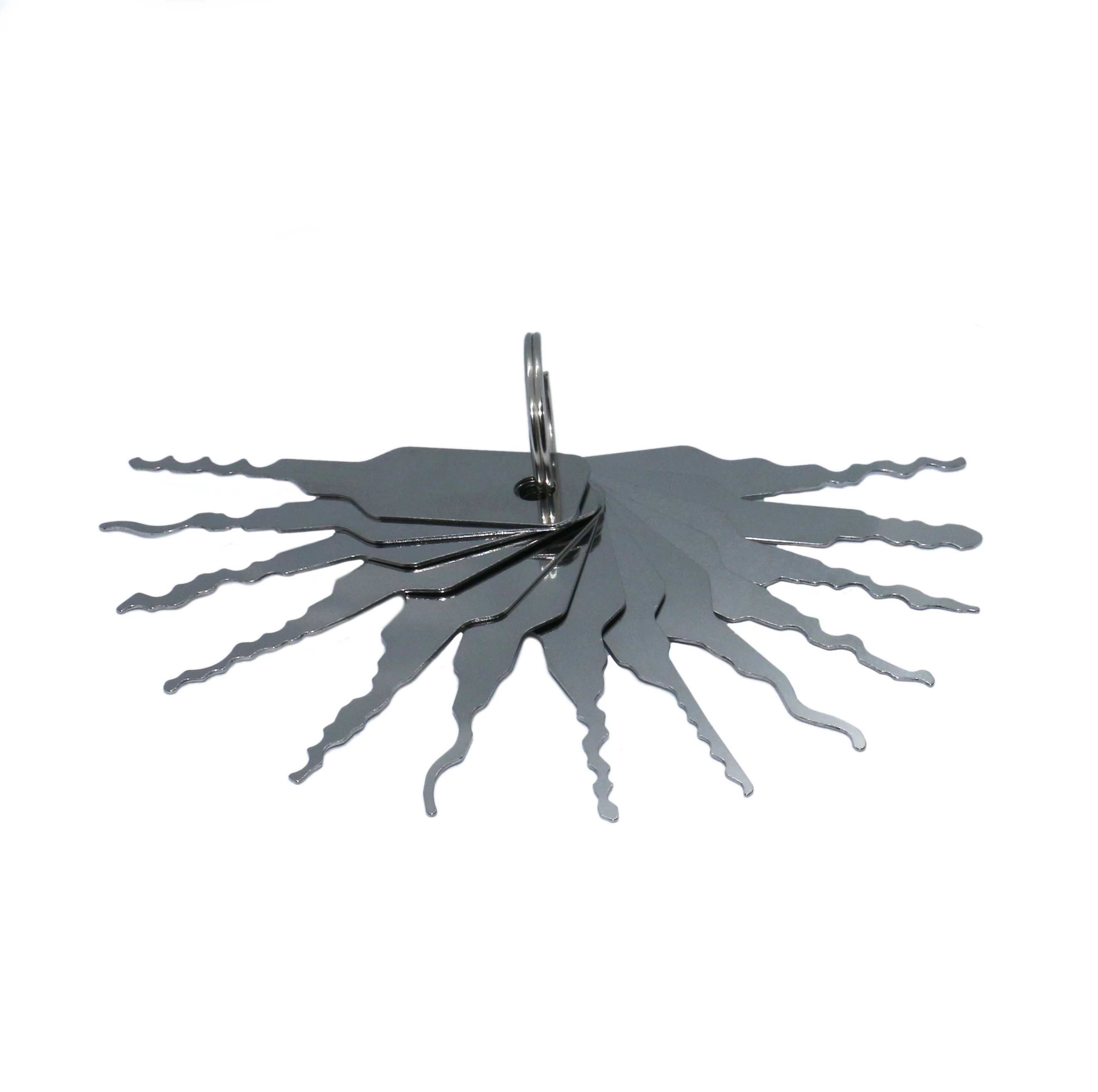 Jiggler Key 13pcs Locksmith Tools Pin Cylinder Jigglers