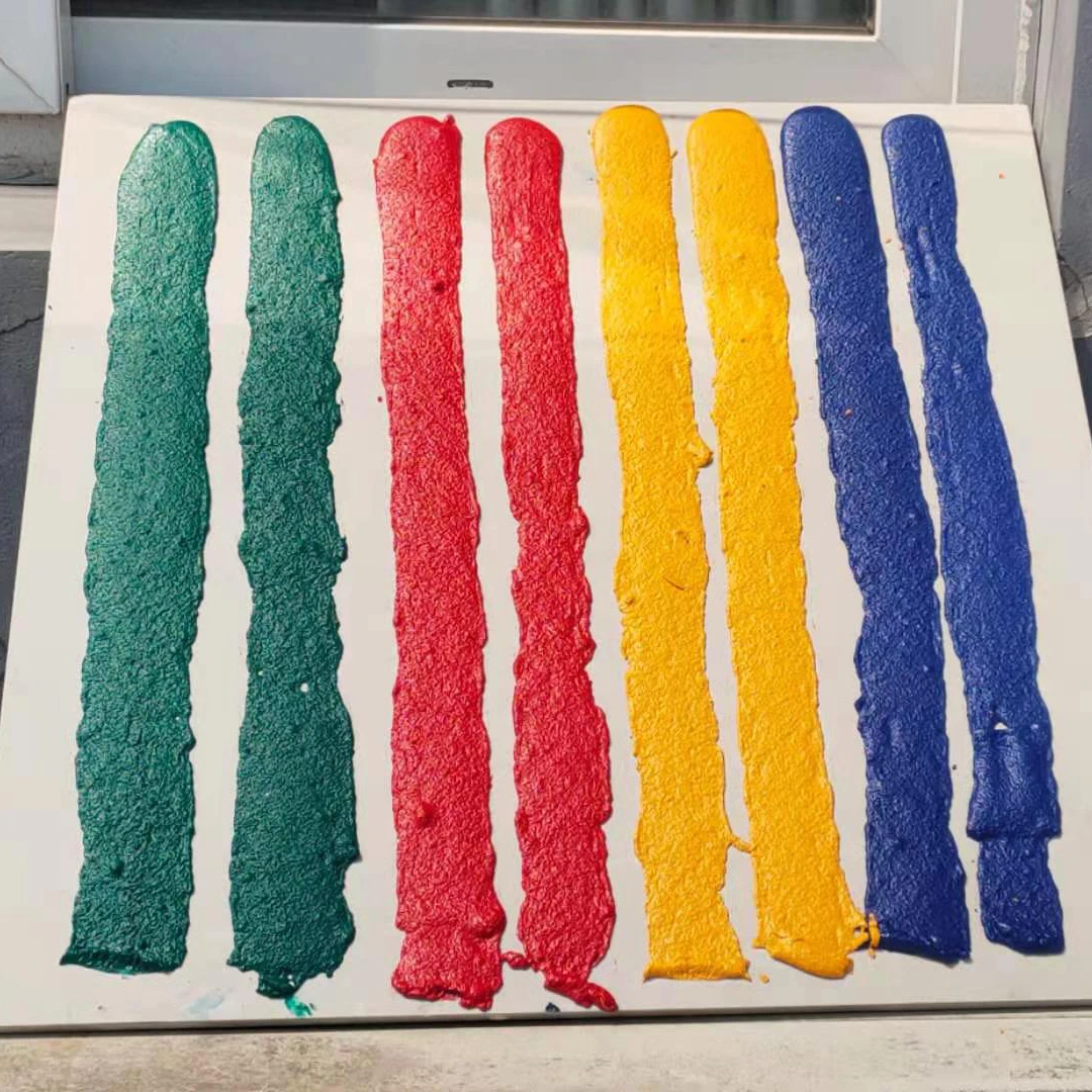 China Manufacturer Cheap Price Road Paint Reflective Thermoplastic Road Line Marking Pavement Paint