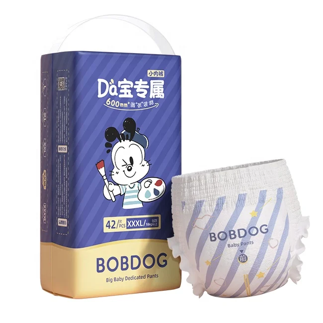 Korea baby quality a grade baby diapers made in China