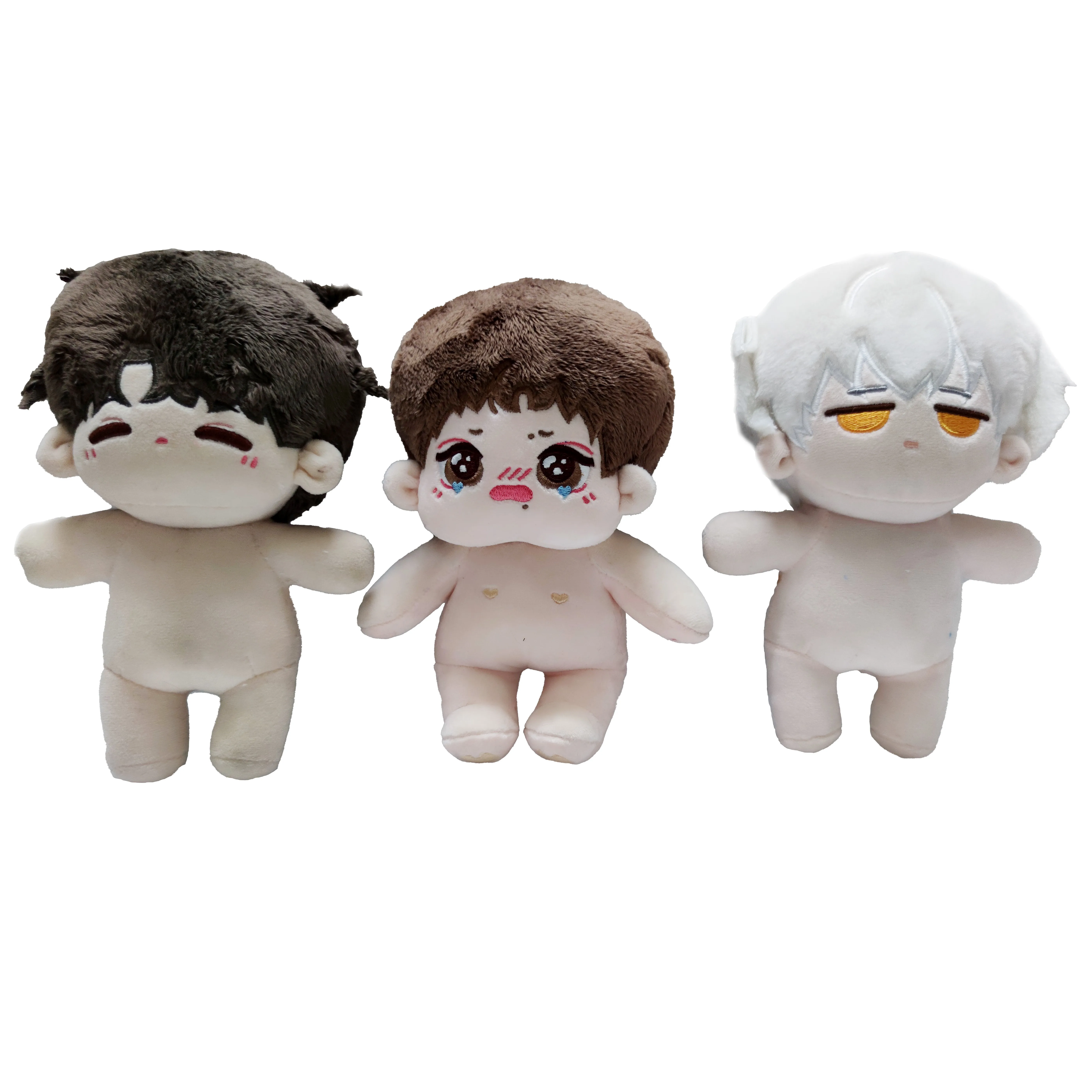 CPC CE soft toy customized star plush doll OEM DIY any clothes dress best gift for girl profession manufacturer