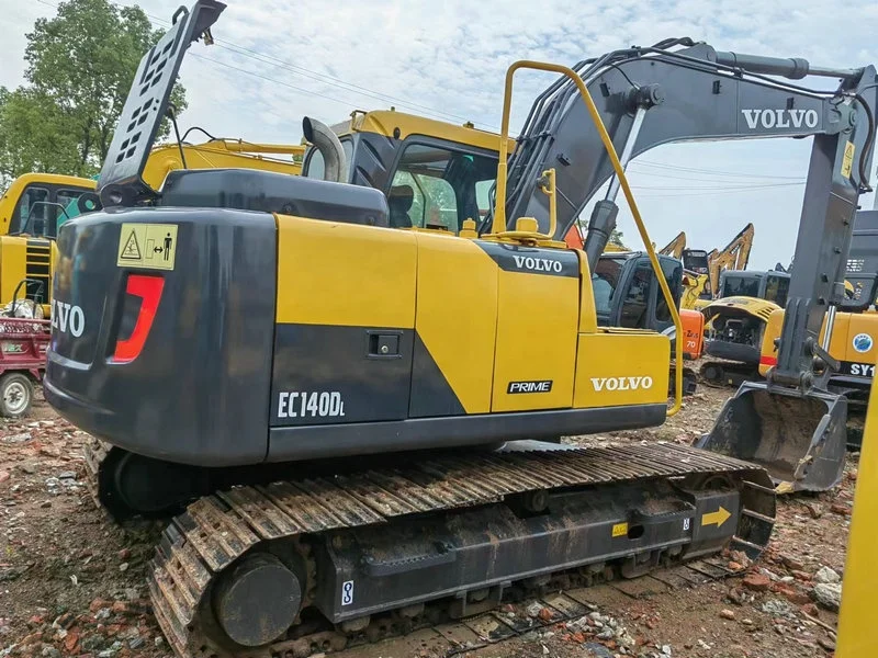 Volvo EC140D Excavator 10ton Mini Excavator EC140 EC140DL Used excavators Excellent performance Original Sweden On Hot Sale