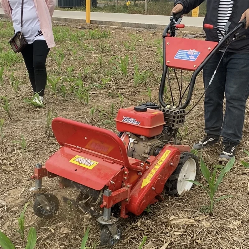 Chinese supply with accessories, gasoline weeding machine, corn farm lawn mower, garden trimmer