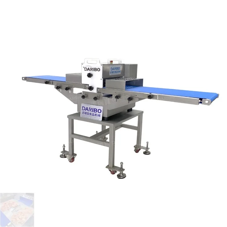 Automatic pork meat cutter machine cooked chicken cutting machine for sale