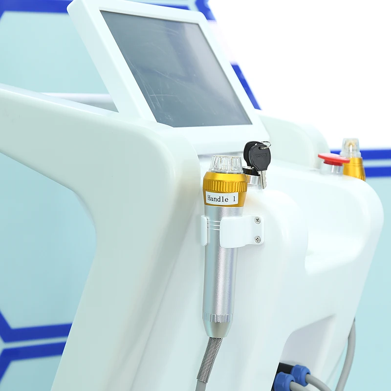 
Professional electric acne remover fractional rf microneedling derma pen roller machine 