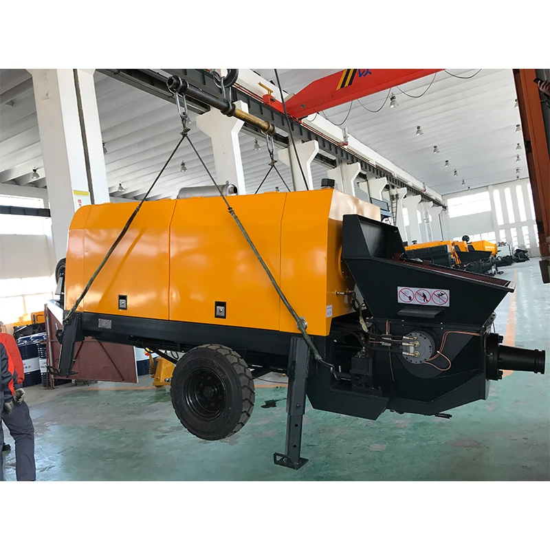  HBT40-11RSD бетононасос для дизельного