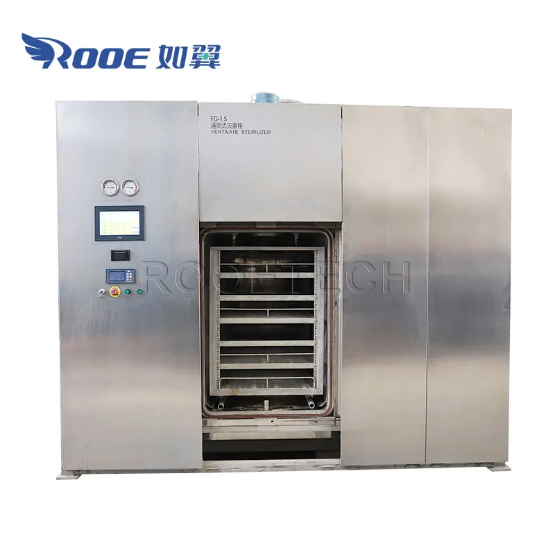 Hot Sale Medical Ventilate Super Water Sterilizers Autoclaves for Pharma Gel Beauty, Wet Tissue Package Pouches