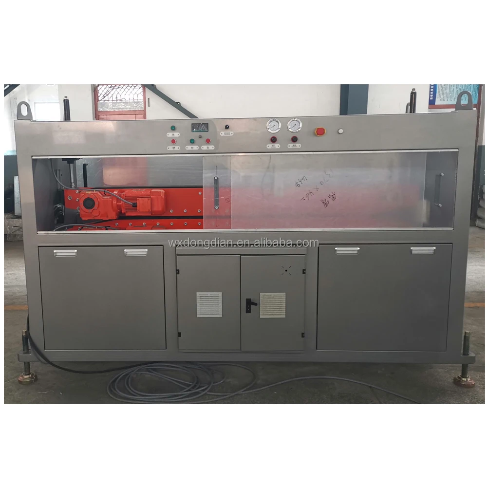 
plastic pipe tracting machine 