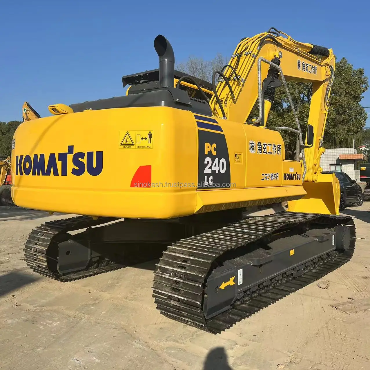 Original Komatsu PC240-8 in Stock for Sale  Selected Komatsu PC200 220 240 300 350 360 400 450 for Sale