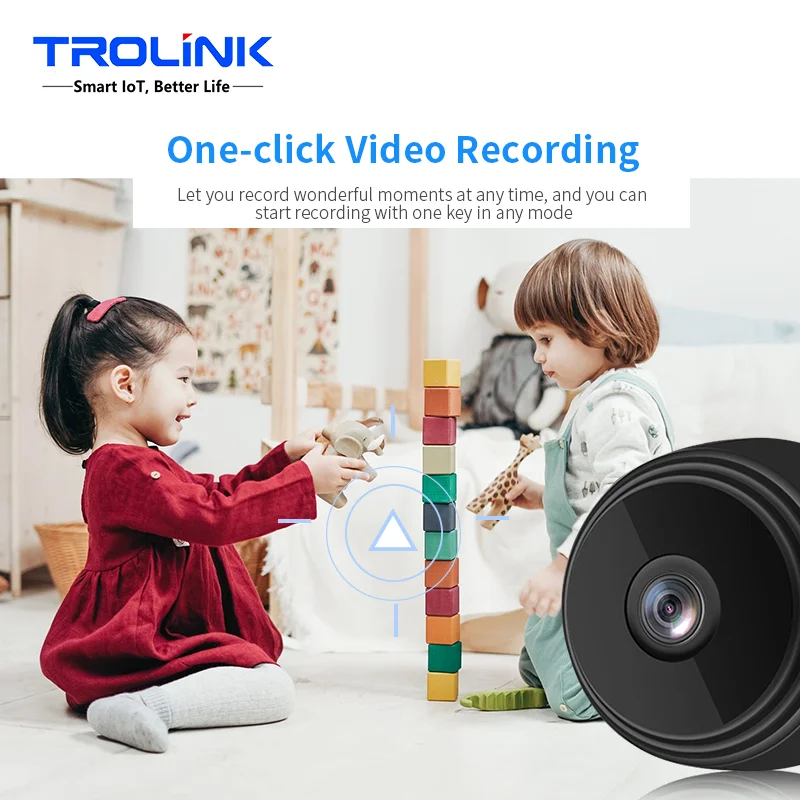 IP-камера троллинк A9 1080p HD ночная версия диктофон Беспроводная мини-видеокамера безопасности скрытая Wi-Fi