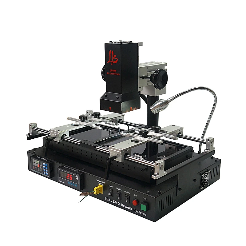 2 зоны LY IR8500 BGA, ремонтная паяльная станция, ИК-Обогрев для Игровых Плат, материнские платы для компьютера, 220 В 2050 Вт