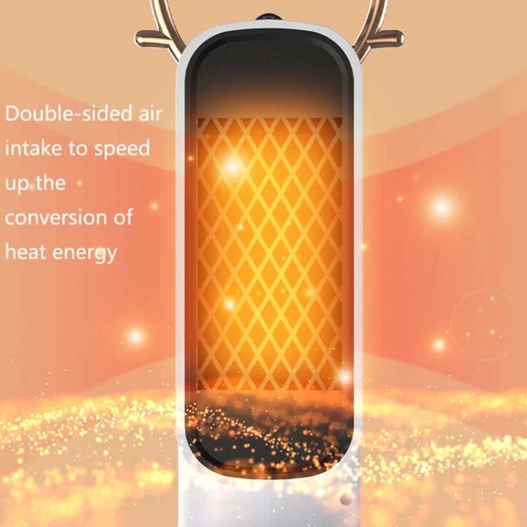 Winter Warm 500w Mini Electric Heater Portable Home heating Fan Air Heater Small Student Dormitory Heater