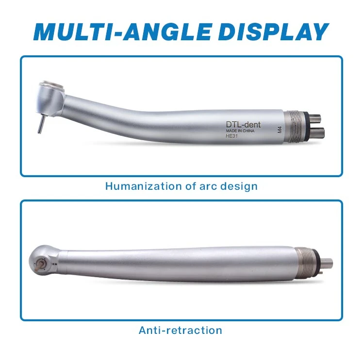 Hot sell dental product dental lab handpiece air motor high speed handpiece portable air turbine handpiece