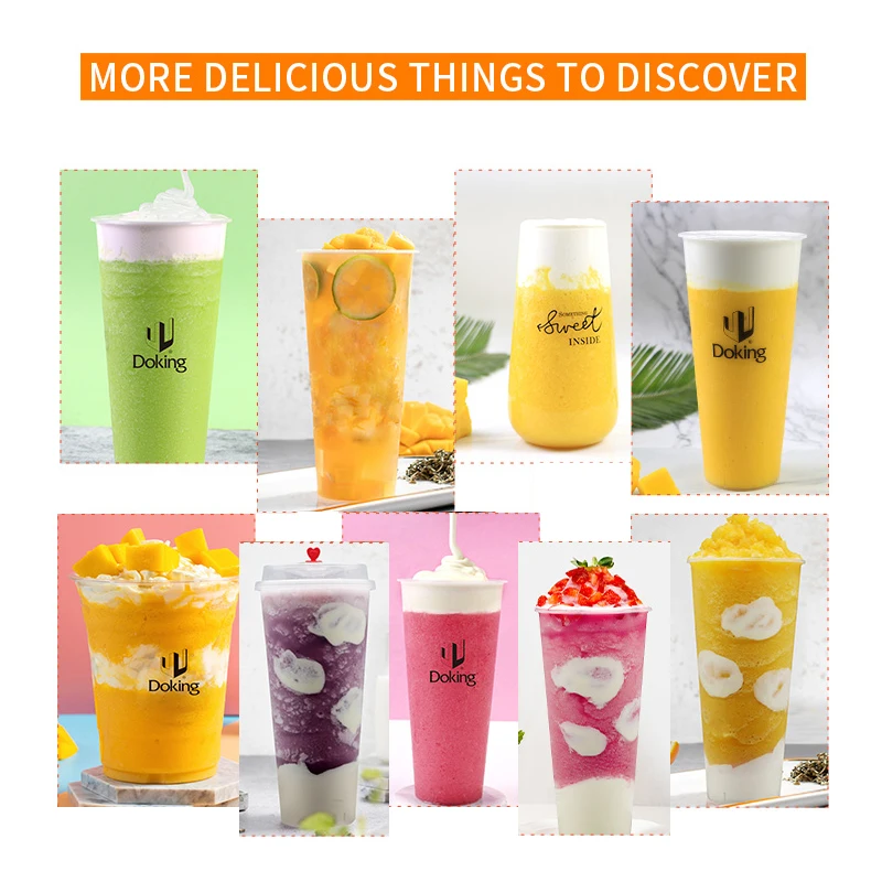 Doking Puree Factory Direct Sales Of High-Quality Milk Tea Shop Special Jam Taro Puree