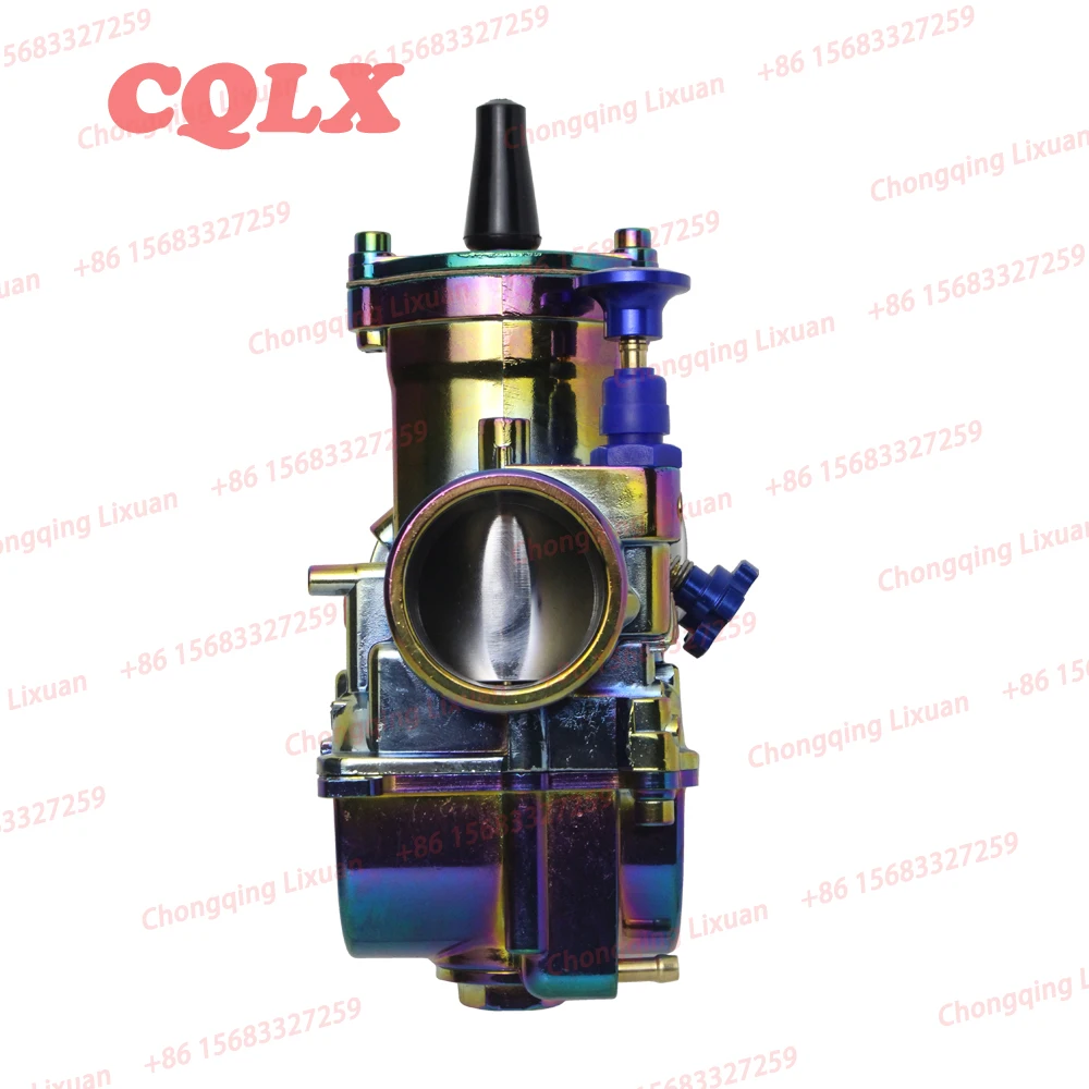 Pwk24 26 28 30 32 34mm Colorful Carburetor for Keihin PWK with Power Jet Universal carburetor 2/4Tiempos