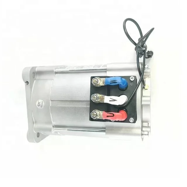 48V/60/72/96/108/144V 2.2/3/4/5/6/7/10/15/20KW AC Synchronous Motors for Electric Vehicle Car Golf Cart Scooter Buggy Convertion