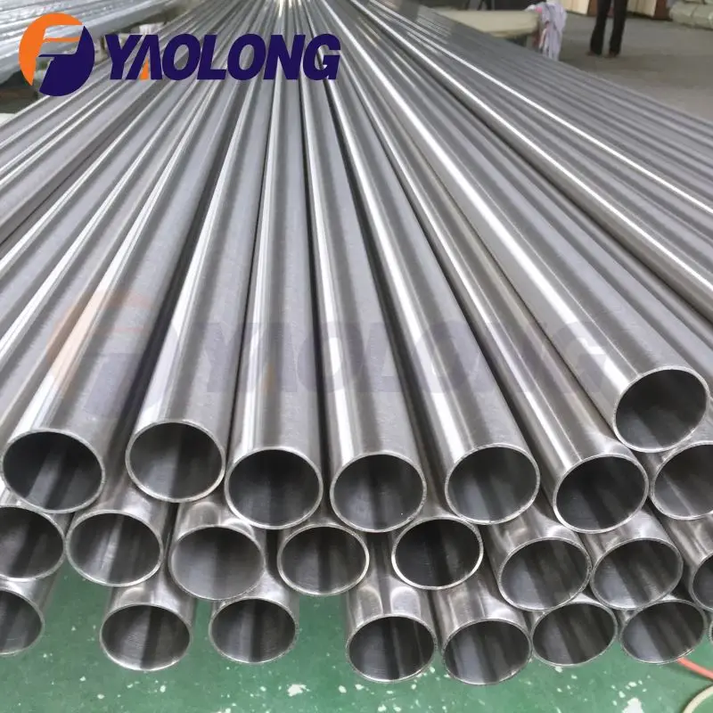  304 316 tuberia de acero inoxidable stainless steel sanitary pipe tube